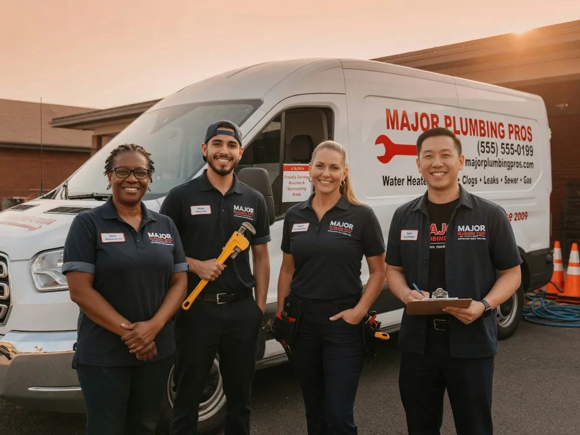 Drain Cleaning Services company in Coquille, OR